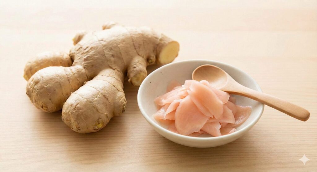 The True Role of Gari: More Than Just a Palate Cleanser