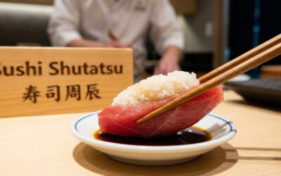 The Correct Way to Use Soy Sauce When Eating Sushi