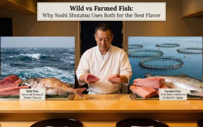 Wild vs Farmed Fish: Why Sushi Shutatsu Uses Both for the Best Flavor