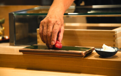 [Sushi Sequence] Is White Fish First? Sushi Shutatsu’s Philosophy on the First Piece
