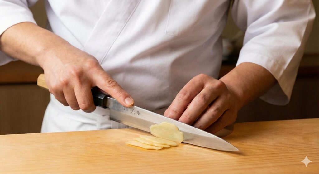 The True Role of Gari: More Than Just a Palate Cleanser